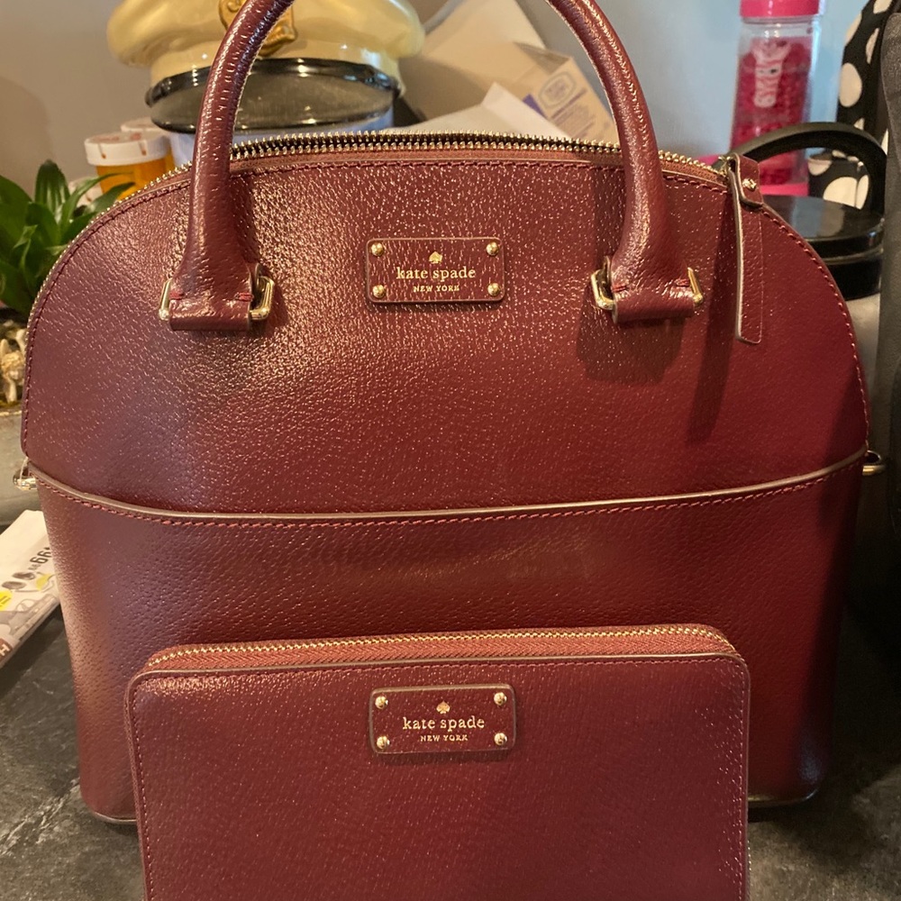 Kate Spade with Matching wallet